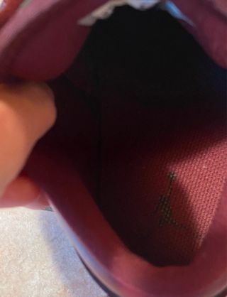 Nike Air Jordan 1 Low Scarpa Rossa e Nera