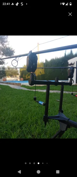 Combo Carpfishing Pesca