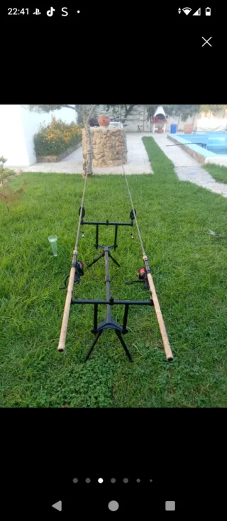 Combo Carpfishing Pesca