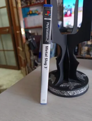 Metal Slug 3 PS2 Completo PAL