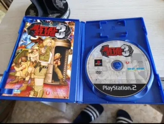 Metal Slug 3 PS2 Completo PAL