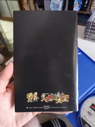 Metal Slug 3 PS2 Completo PAL