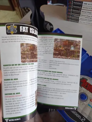 Metal Slug 3 PS2 Completo PAL