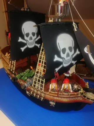 Barco Pirata Playmobil