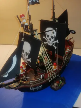 Barco Pirata Playmobil