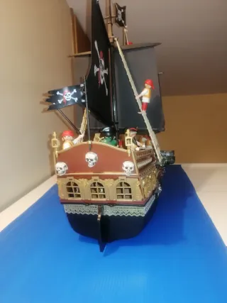 Barco Pirata Playmobil