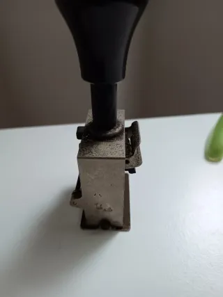 Sello numerador antiguo