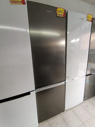 OFERTA! NEVERA NO FROST ASPES INOX