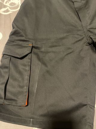 Pantalón Velilla Talla 50 Negro Cargo