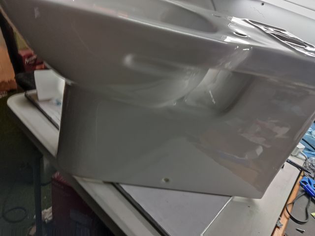 Roca Debba Taza con salida dual para inodoro, wc