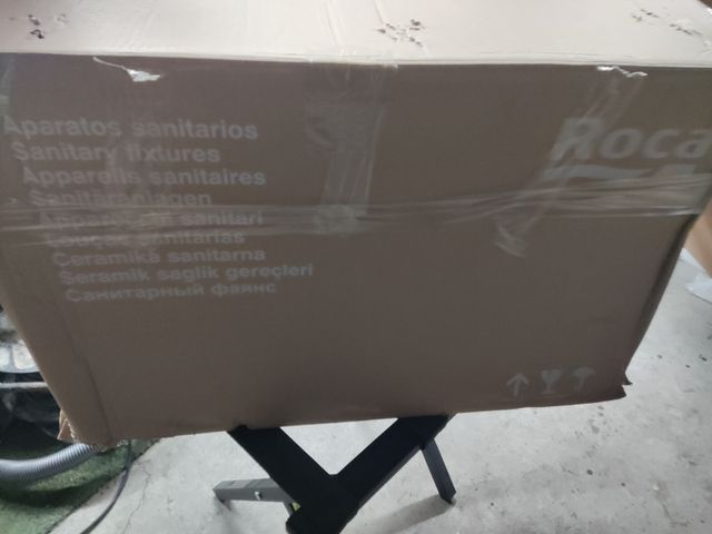 Roca Debba Taza con salida dual para inodoro, wc