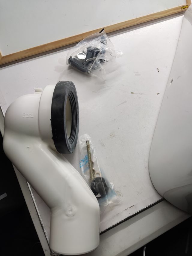 Roca Debba Taza con salida dual para inodoro, wc