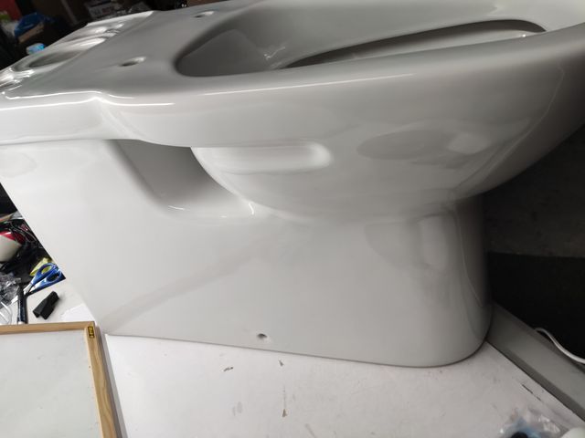 Roca Debba Taza con salida dual para inodoro, wc