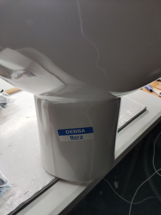 Roca Debba Taza con salida dual para inodoro, wc