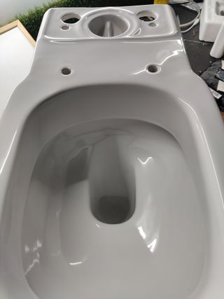 Roca Debba Taza con salida dual para inodoro, wc