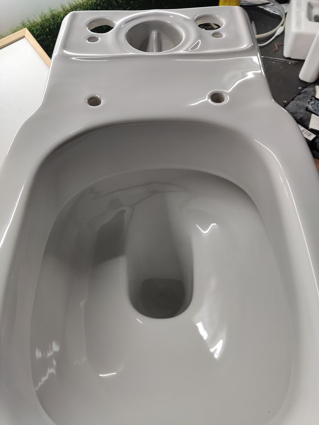 Roca Debba Taza con salida dual para inodoro, wc