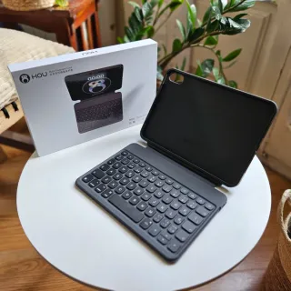 Funda Teclado iPad Mini Negra HOU