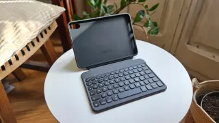 Funda Teclado iPad Mini Negra HOU