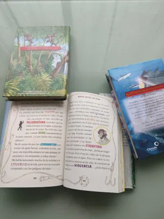 Lote de 3 libros de Gerónimo Stilton