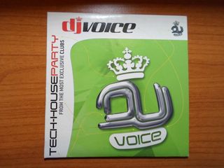CD DJ VOICE TECH-HOUSE PARTY 2005