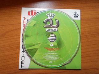 CD DJ VOICE TECH-HOUSE PARTY 2005