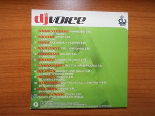 CD DJ VOICE TECH-HOUSE PARTY 2005