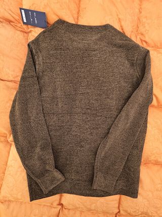 Maglioncino Blue Star marrone tg M