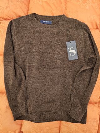 Maglioncino Blue Star marrone tg M