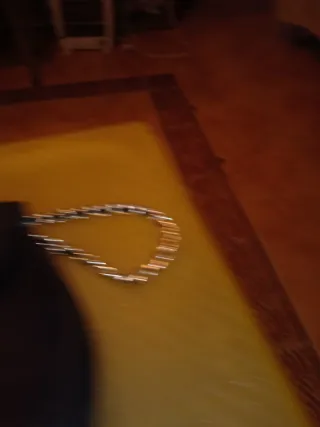 Bolso de hombro Loewe piel negra