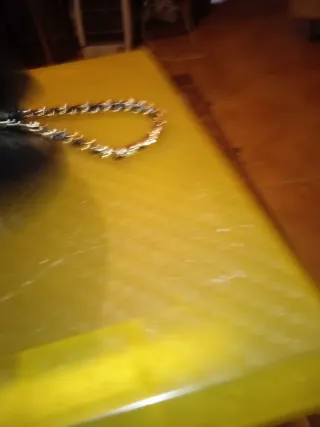 Bolso de hombro Loewe piel negra