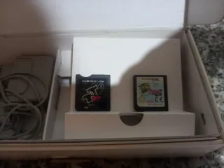 Nintendo DSi Blanca Completa