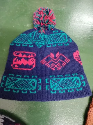 Lote 3 Gorros de Lana Invierno