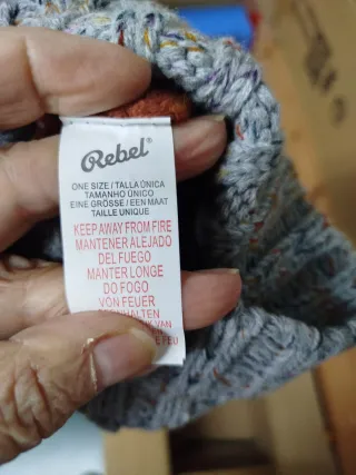 Lote 3 Gorros de Lana Invierno