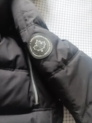 Cazadora JD Sports Negra