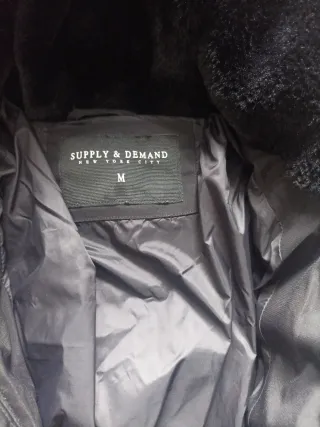 Cazadora JD Sports Negra