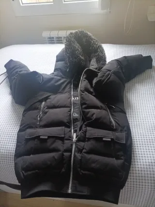 Cazadora JD Sports Negra