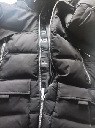 Cazadora JD Sports Negra