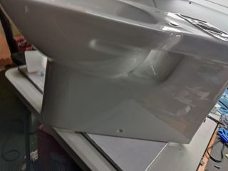 Roca Debba Taza con salida dual para inodoro, wc