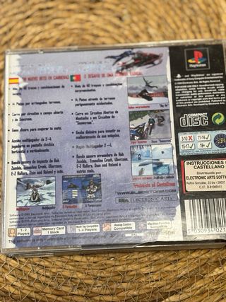 Juego PS1 Sled Storm