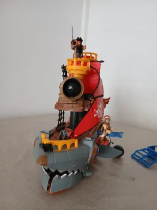 Barco Pirata Imaginex