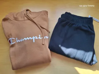 Conjunto Champion Sudadera y Pantalón Hombre M