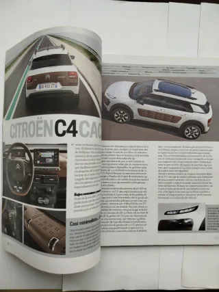 Revista Marca Motor. Citroën C4 Cactus
