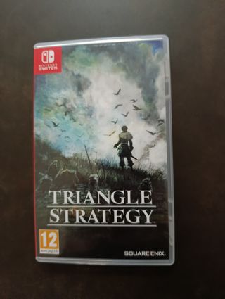 Triangle Strategy - Nintendo Switch - PAL España