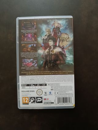 Triangle Strategy - Nintendo Switch - PAL España