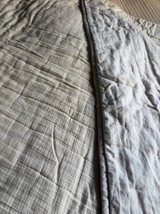 2 Colchas edredones Zara Home Cama 90 Beige