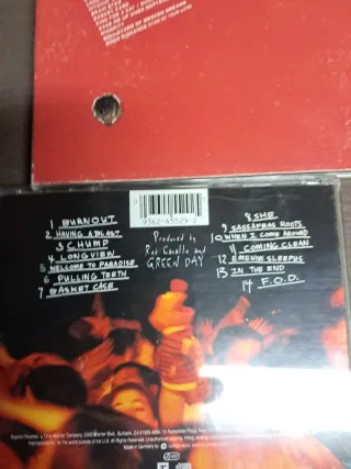 Green Day - Dookie CD + Bullet in a Bible DVD