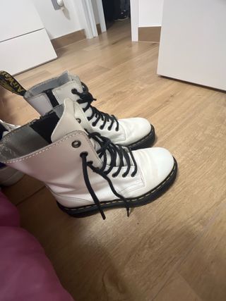 Dr. Martens Jadon bianche