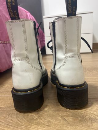 Dr. Martens Jadon bianche