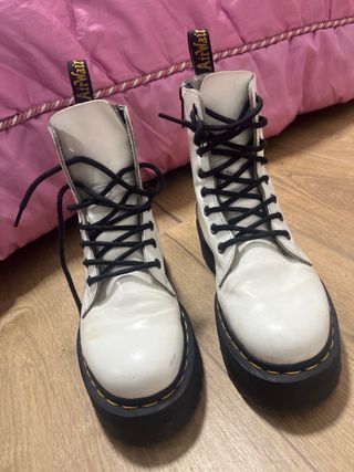 Dr. Martens Jadon bianche