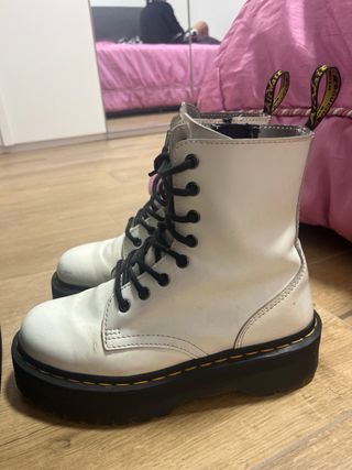 Dr. Martens Jadon bianche